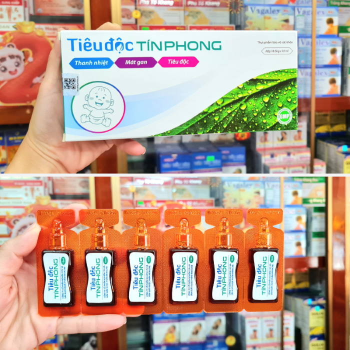 Tiêu độc Tín Phong có bán tại Nhà Thuốc Thái Hòa Vĩnh Long