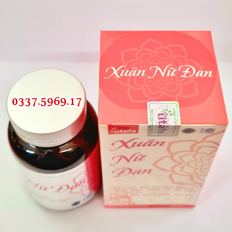 Viên Xuân Nữ Đan hổ trợ huyết trắng