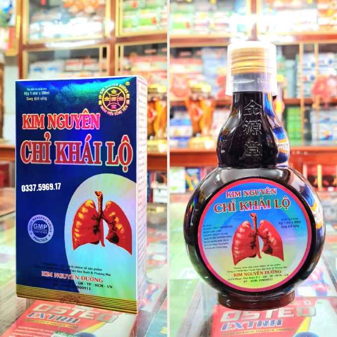 Kim Nguyên Chỉ Khái Lộ có bán tại Nhà Thuốc Thái Hòa
