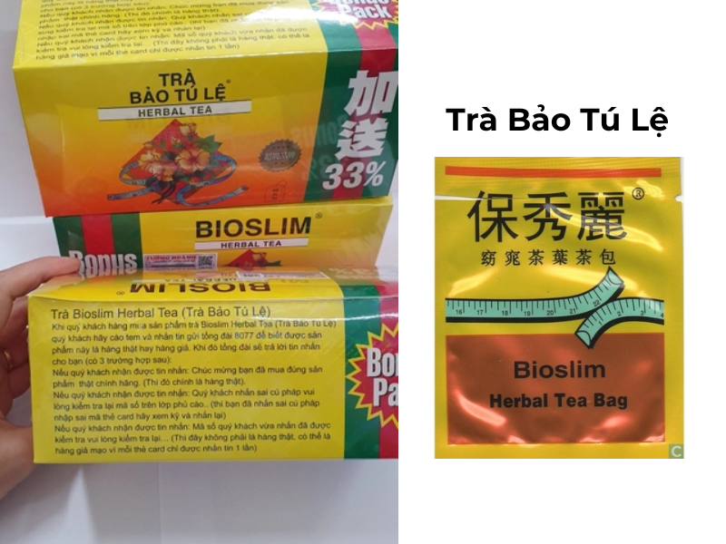 Trà bảo tú lệ