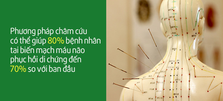 Tai biến mạch máu não có châm cứu được không?