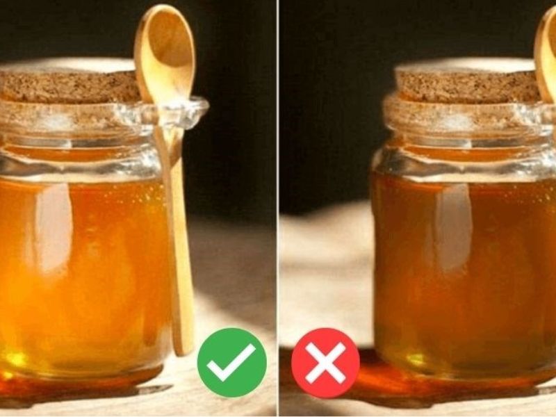 Phân biệt mật ong nên và hư