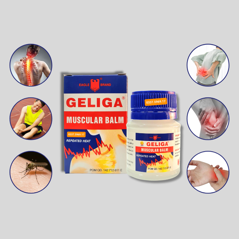 Cù là lửa hiệu con ó giảm đau do chấn thương