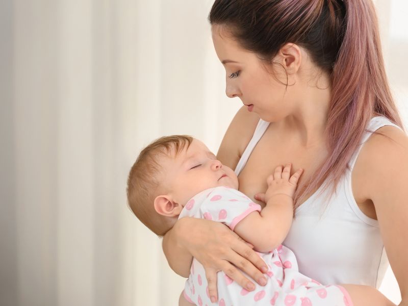 Hãy vỗ về bé ngủ