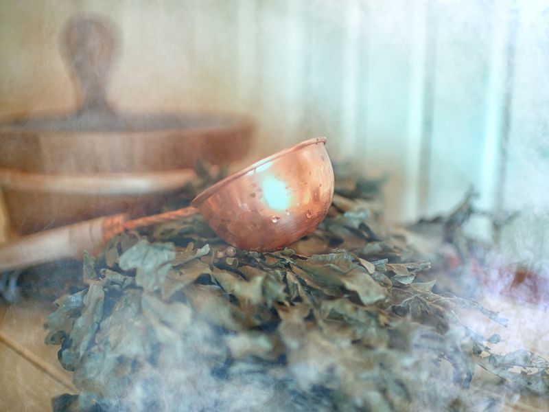 Dùng dầu khuynh diệp để xông hơi