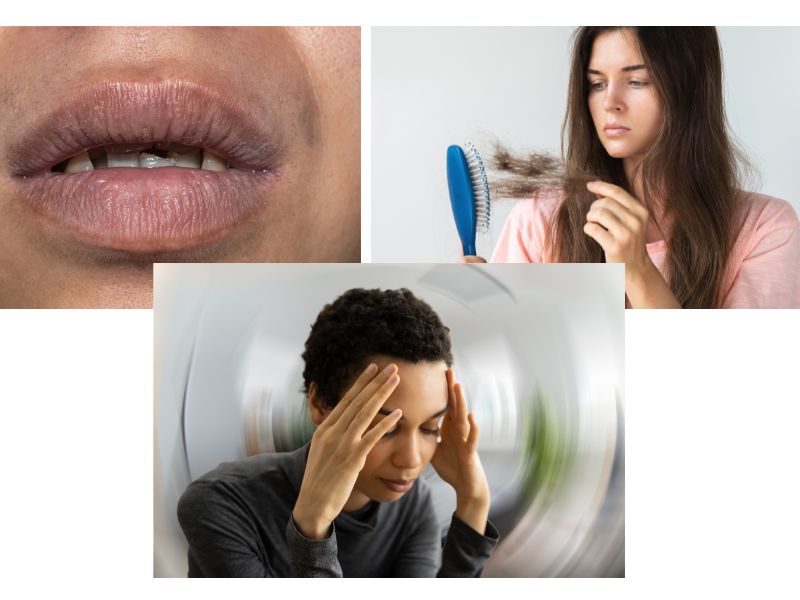 Dấu Hiệu Nhận Biết Bạn Đang Bị Mất Nước