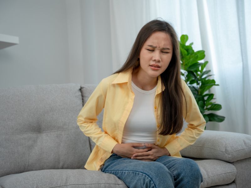 Đau bụng kinh thường xuyên