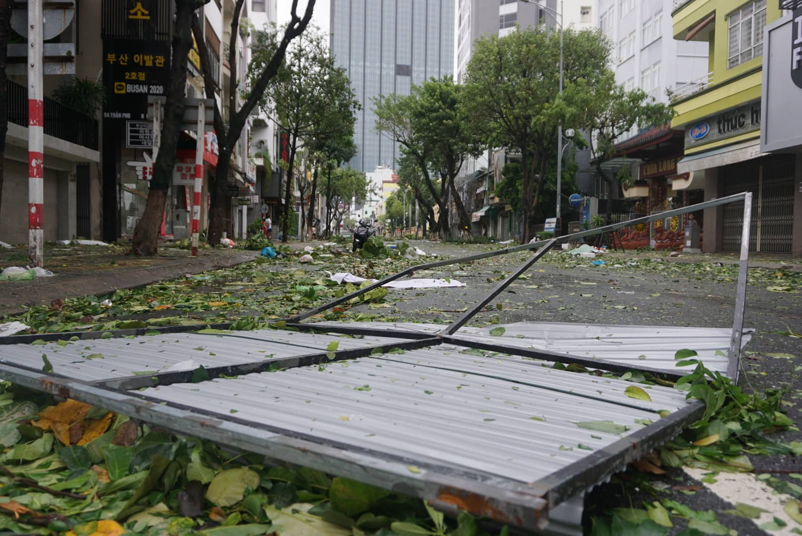 Bão Yagi gió giật cấp 16 17