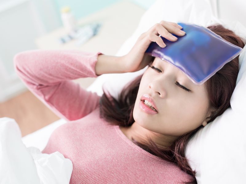 Có thể gây sốt cao