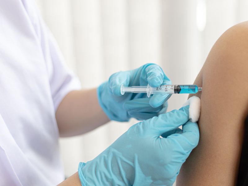 Tiêm ngừa đầy đủ