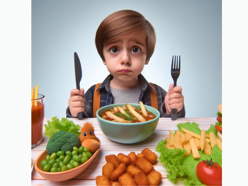 Biếng ăn kéo dài, chậm tăng cân, suy dinh dưỡng