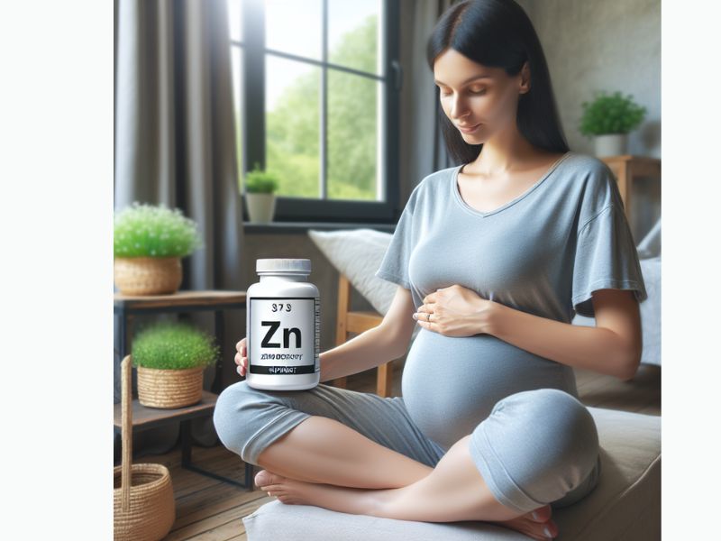 mẹ bầu thiết kẽm