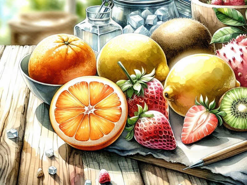 Bổ sung thêm trái cây chứa Vitamin C