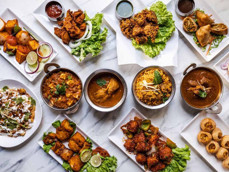 Thay đổi thực đơn cầu vồng