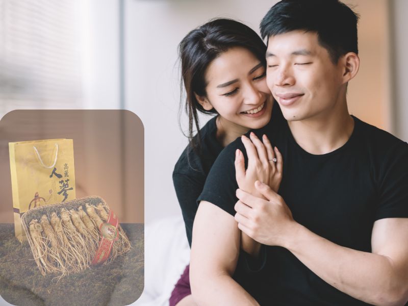 Tăng cường sinh lý nữ với nhân sâm