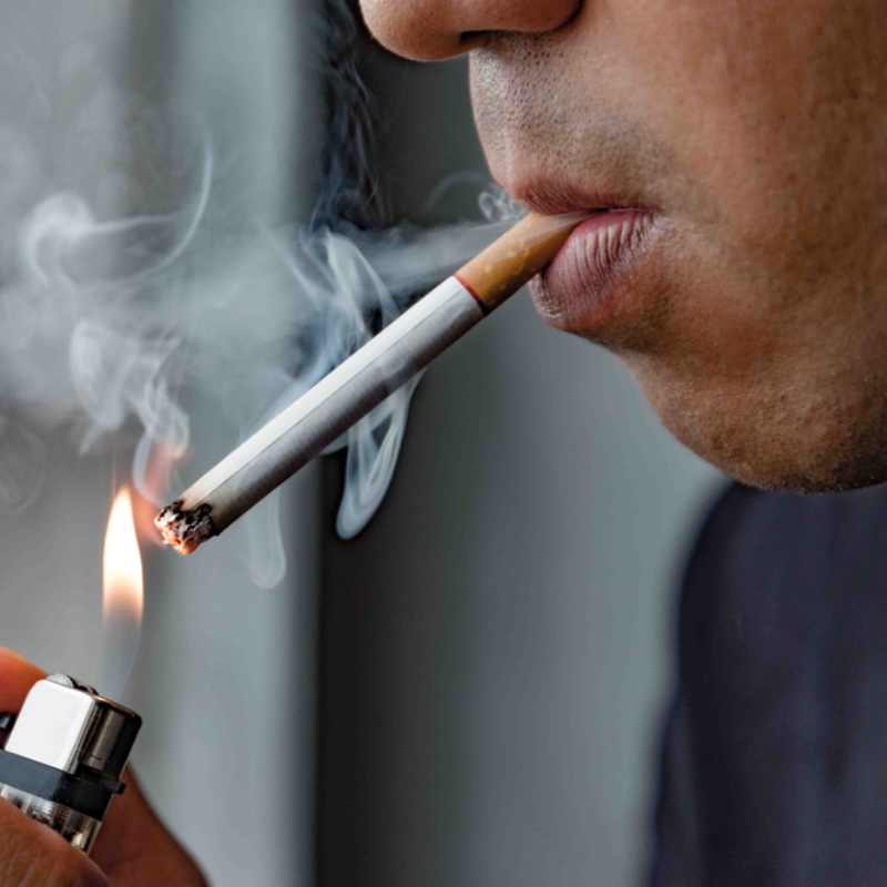 Hút thuốc lá gây hại cho thận