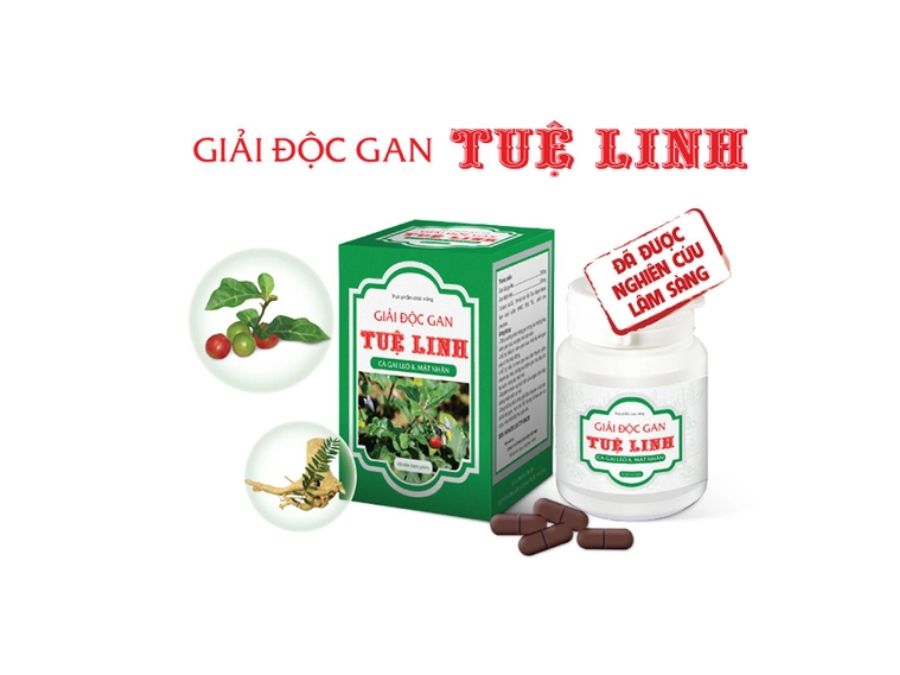 GIẢI ĐỘC GAN TUỆ LINH LỌ 60 VIÊN