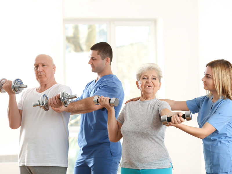 Điều trị với phương pháp vật lý trị liệu