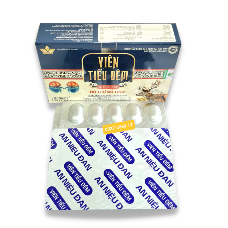 Viên tiểu đêm An niệu đan