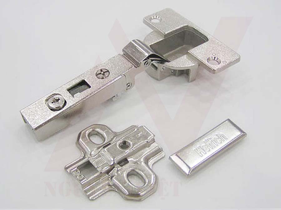 Các phần của bản lề hettich