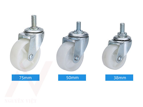 thông số kĩ thuật bánh xe đa hướng