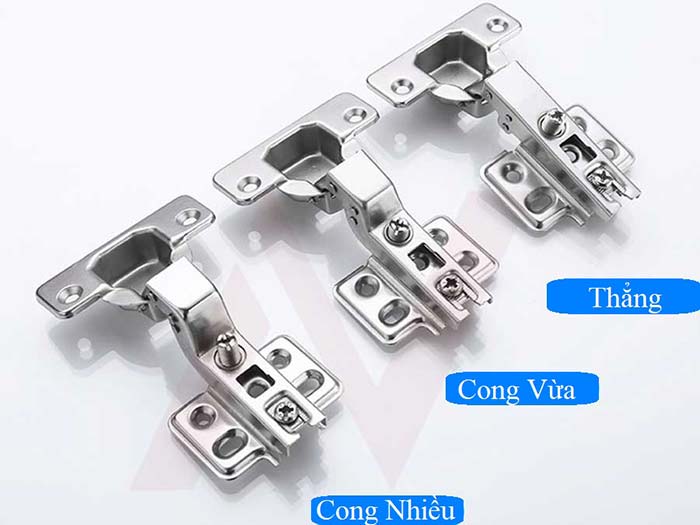 các loại bản lề bật