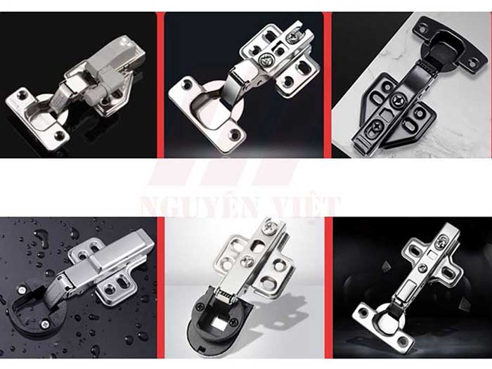 Một số loại bản lề giảm chấn