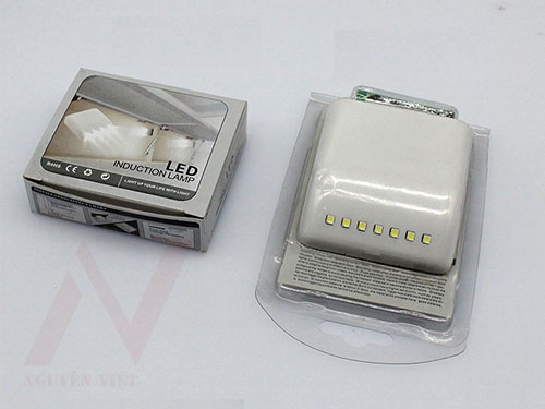 tổng quan đèn led cảm ứng