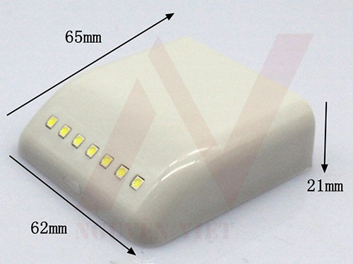 ưu điểm đèn led cảm ứng