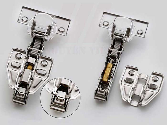 công dụng bản lề giảm chấn