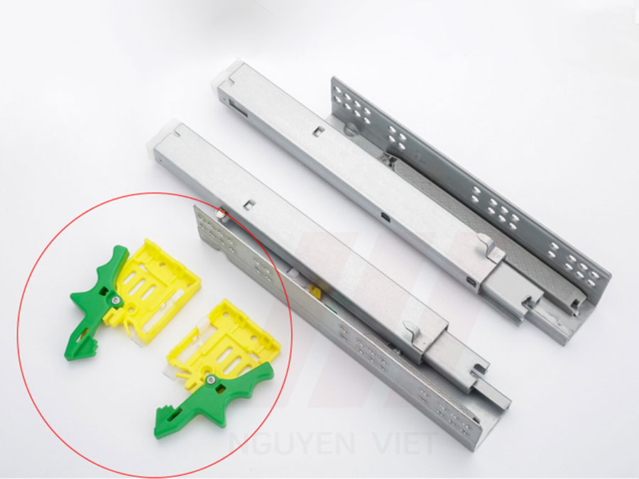 ưu điểm của ray âm giảm chấn