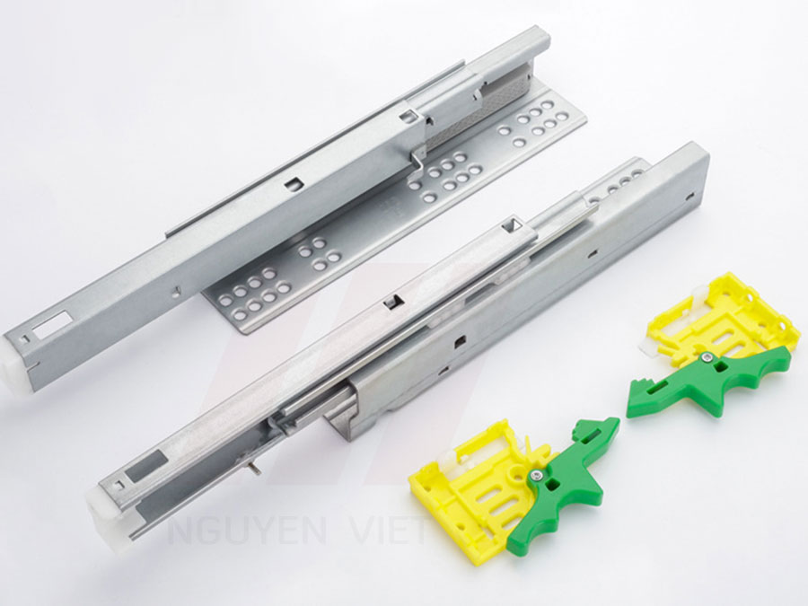 đặc điểm ray âm giảm chấn