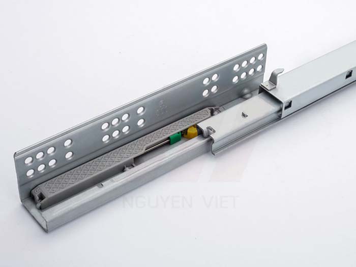 tổng quan ray âm giảm chấn