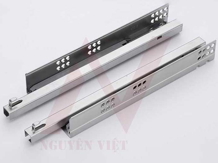 thông số ray âm giảm chấn