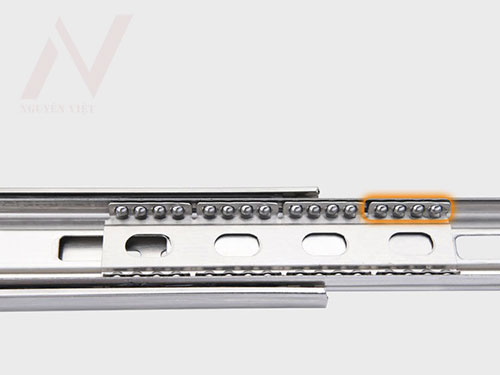 thông số ray giảm chấn