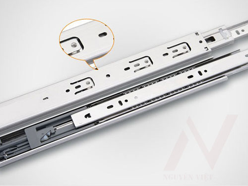 ưu điểm ray giảm chấn