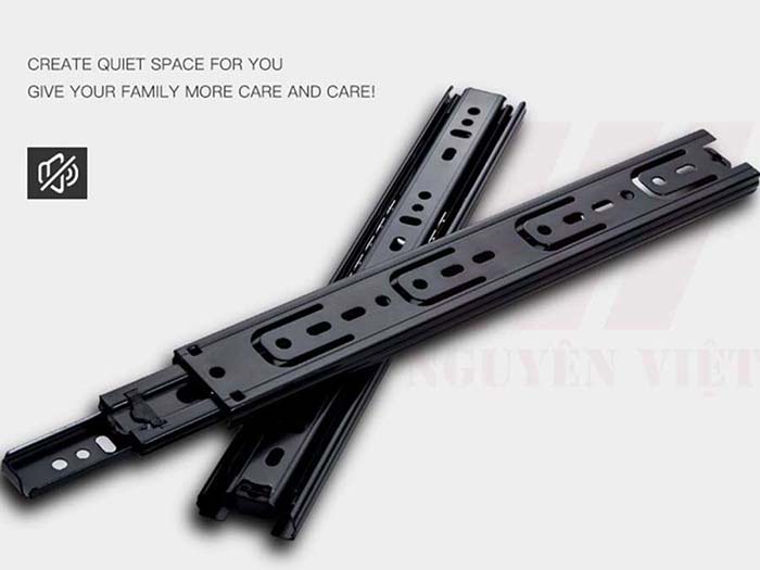 ưu điểm ray trượt bi