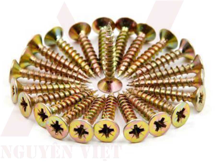 tổng quan về vít bắn gỗ răng thưa