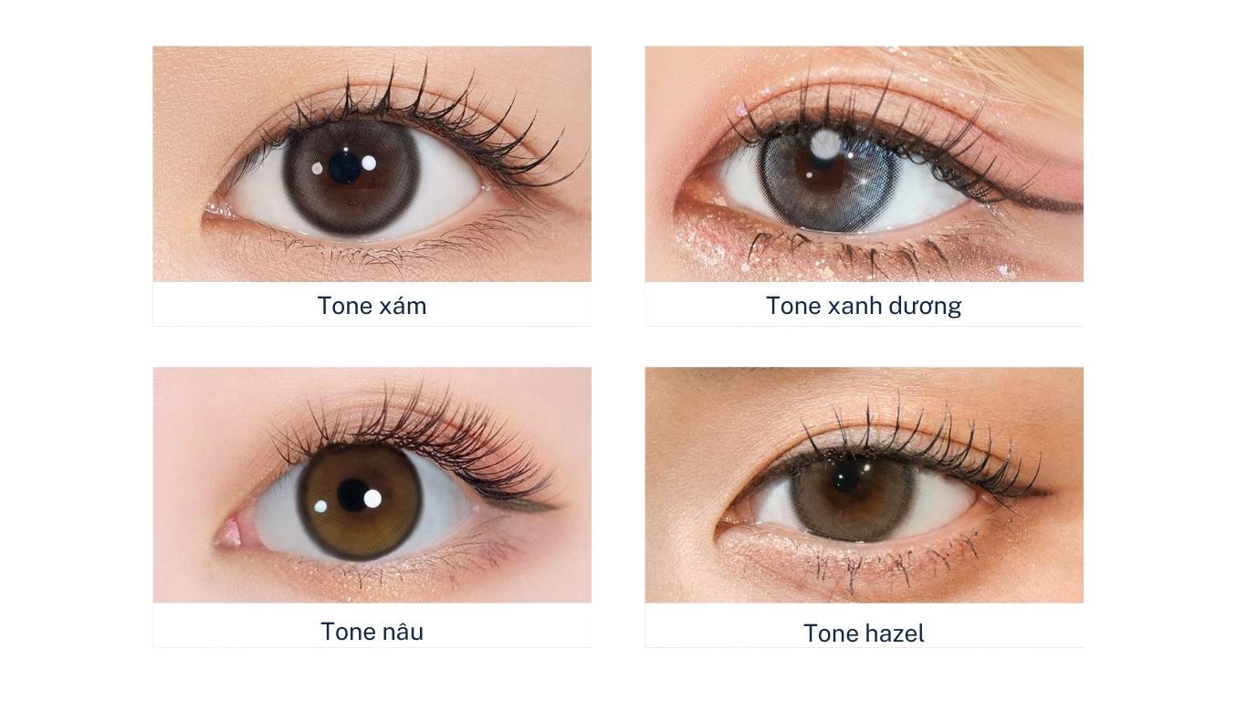 Kính ánp tròng - Bí quyết cho ánh nhìn hoàn hảo