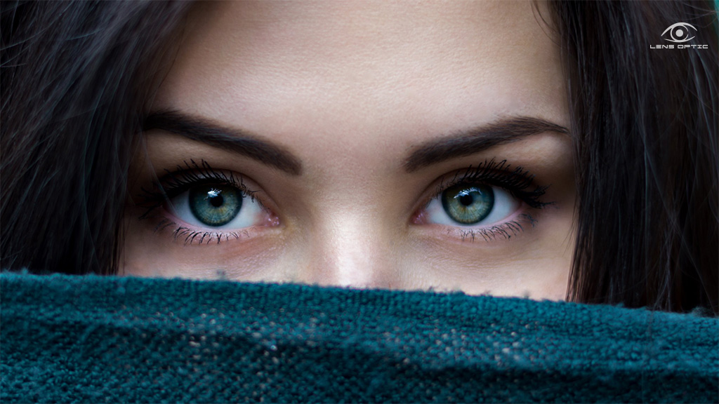 Đôi mắt là cửa sổ tâm hồn, kính áp tròng