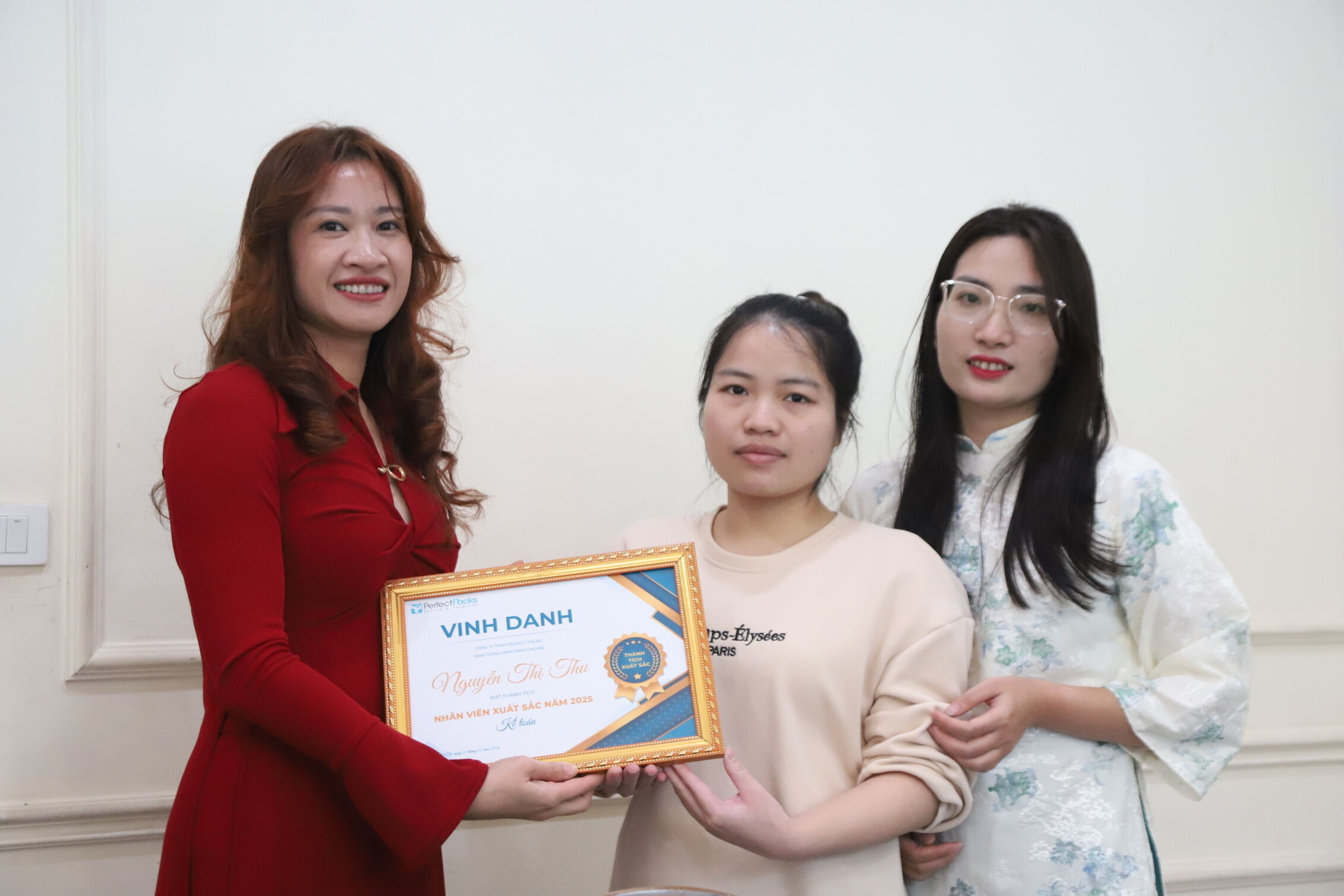 Tiệc Tất Niên Perfect Packs