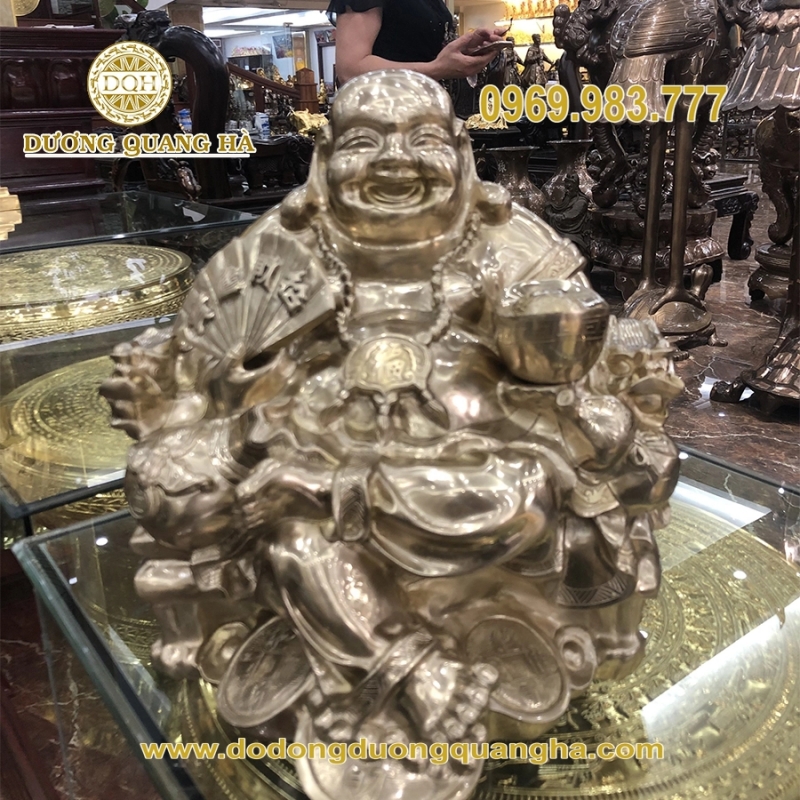 tượng đồng thần tài