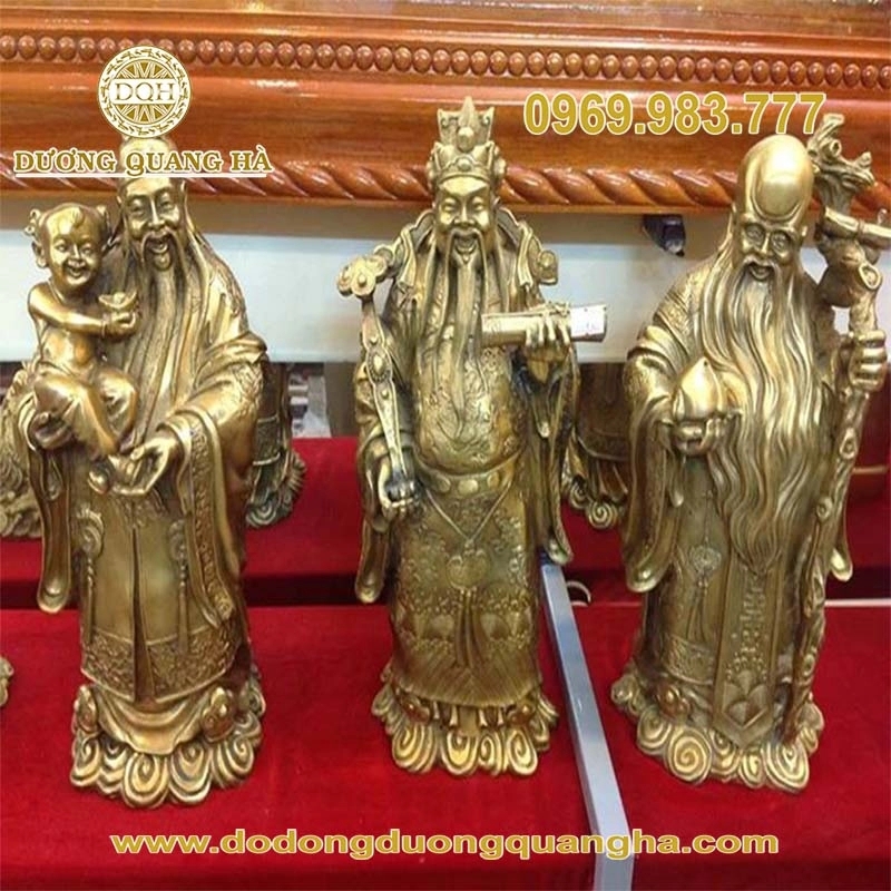 Tượng đúc đồng mang nét đẹp truyền thống