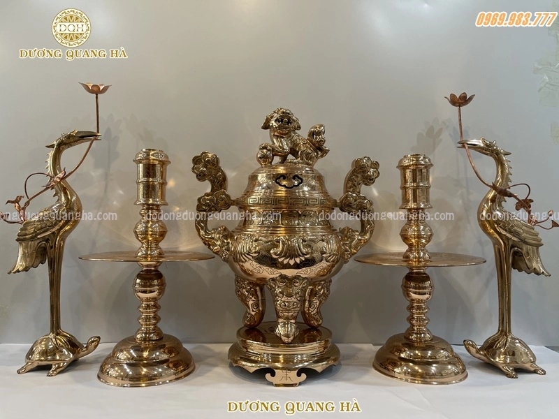đồ thờ bằng đồng