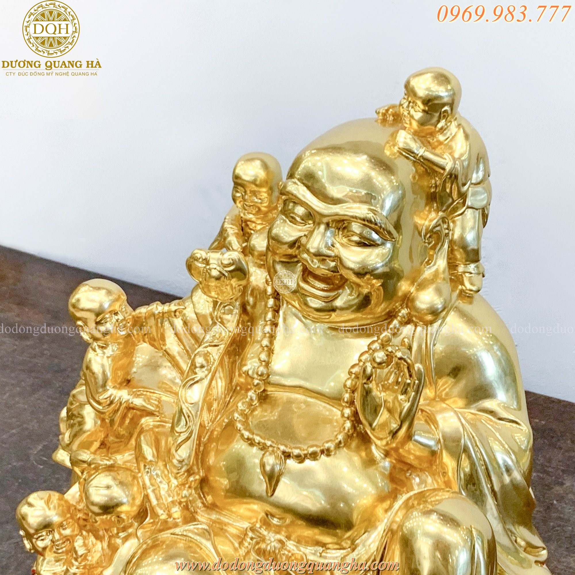 TƯỢNG DI LẶC NGŨ PHÚC