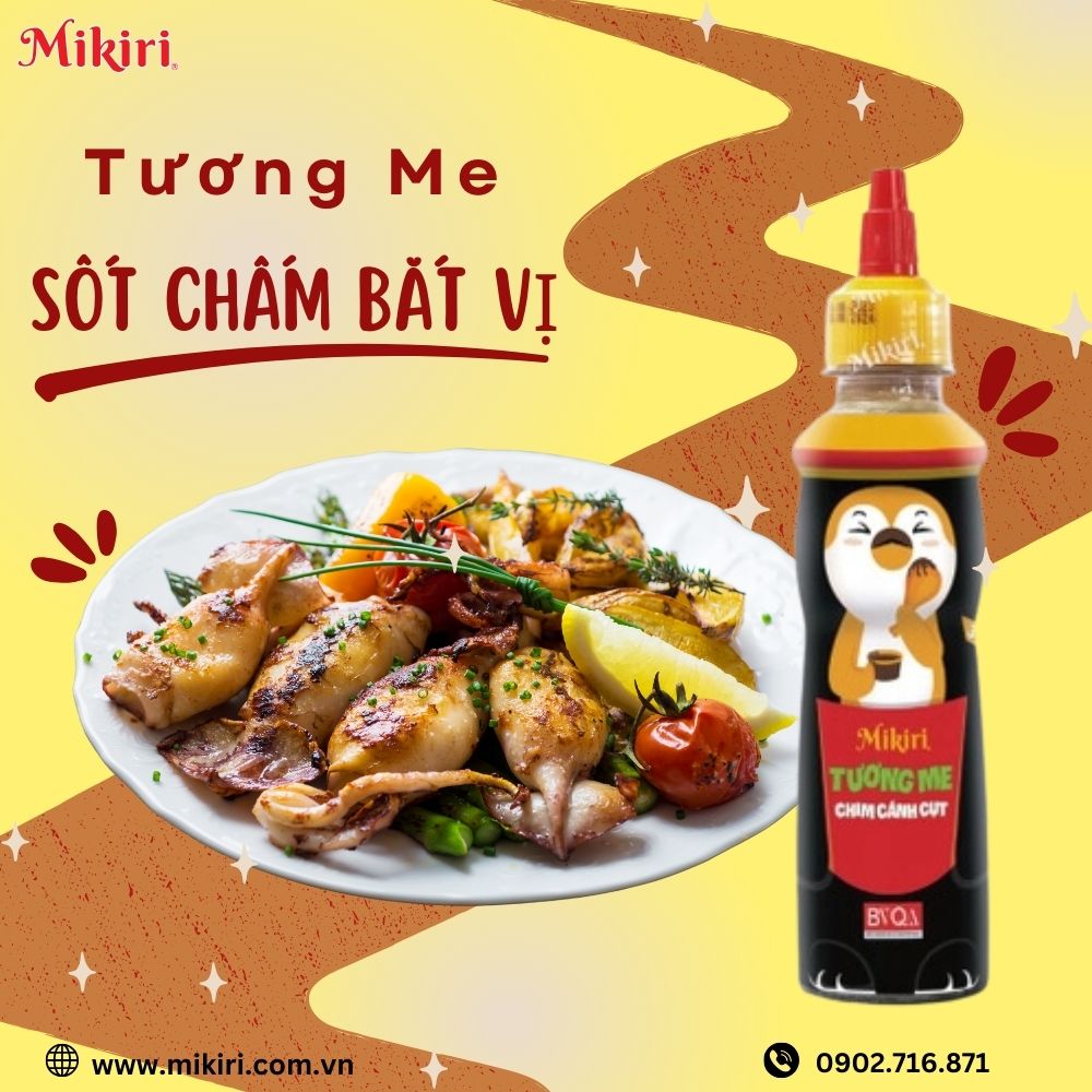 Tương me cao cấp - Gia vị chấm hàng đầu 31