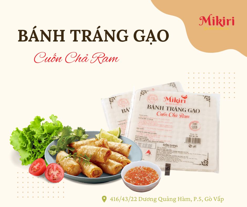 Cuốn chả ram - Món ăn vị truyền thống ngon khó cưỡng Banh-trang-gao-cuon-ram