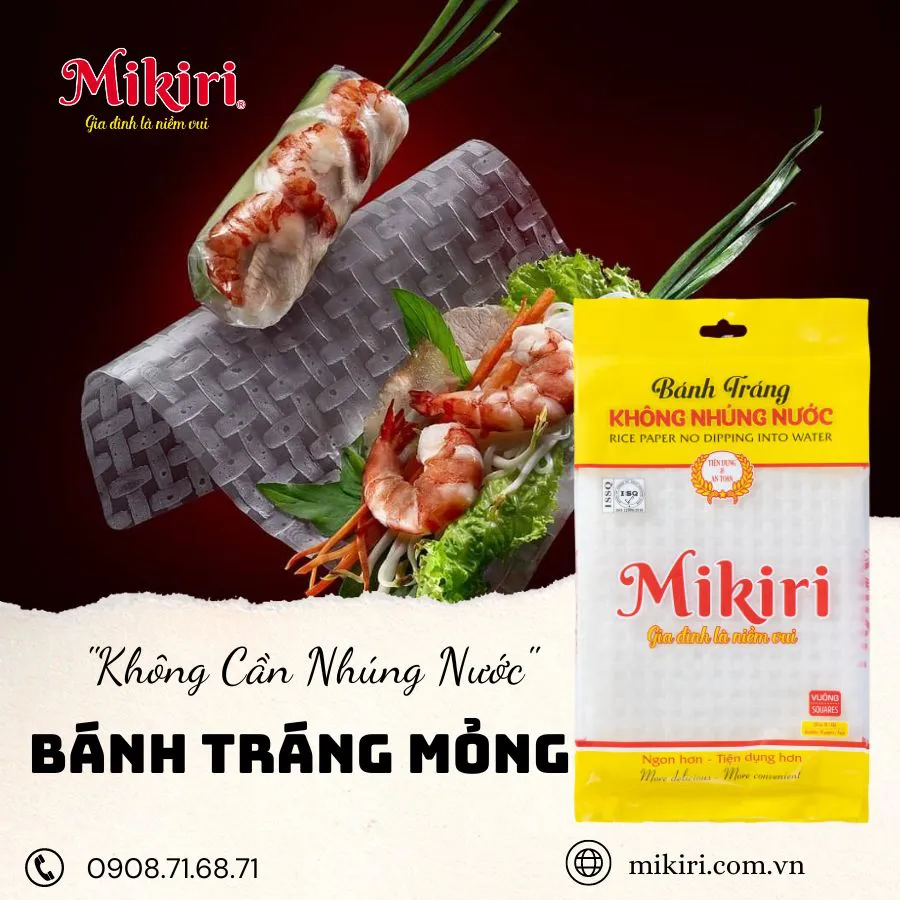Bánh tráng siêu mỏng Mikiri - Nguyên liệu cuốn tuyệt vời Banh-trang-mong-1-ba14b708-5b46-4479-9b53-ca4448d6a245