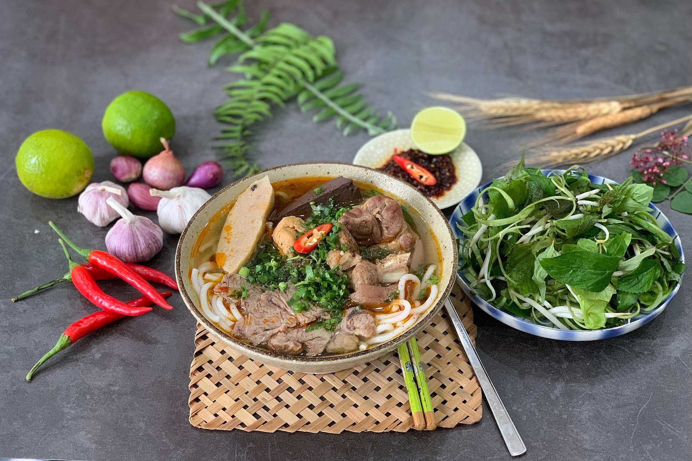 Món ngon từ bún gạo - Bún bò Huế