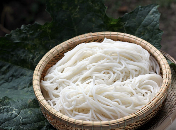 Bún gạo khô 